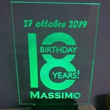 Carica l'immagine nel visualizzatore di Gallery, 18° - Ilmioplexiglass