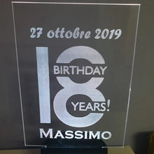 Carica l'immagine nel visualizzatore di Gallery, 18° - Ilmioplexiglass