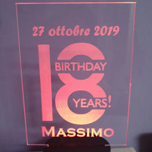 Carica l'immagine nel visualizzatore di Gallery, 18° - Ilmioplexiglass