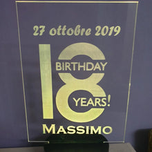 Carica l'immagine nel visualizzatore di Gallery, 18° - Ilmioplexiglass