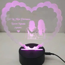 Carica l'immagine nel visualizzatore di Gallery, Amiche - Ilmioplexiglass