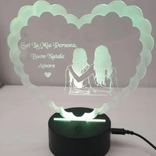 Carica l'immagine nel visualizzatore di Gallery, Amiche - Ilmioplexiglass