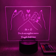 Carica l'immagine nel visualizzatore di Gallery, Amicizia Ilmioplexiglass