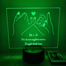 Carica l'immagine nel visualizzatore di Gallery, Amicizia Ilmioplexiglass