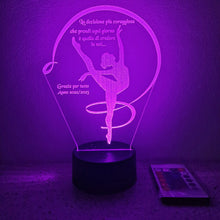 Carica l'immagine nel visualizzatore di Gallery, Ballerina Ilmioplexiglass