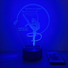 Carica l'immagine nel visualizzatore di Gallery, Ballerina Ilmioplexiglass