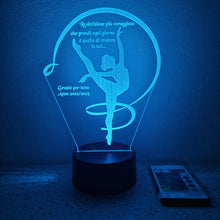 Carica l'immagine nel visualizzatore di Gallery, Ballerina Ilmioplexiglass