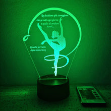 Carica l'immagine nel visualizzatore di Gallery, Ballerina Ilmioplexiglass