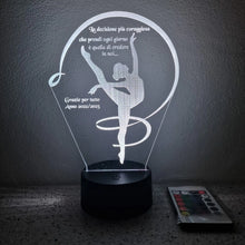 Carica l'immagine nel visualizzatore di Gallery, Ballerina Ilmioplexiglass