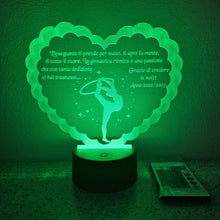 Carica l'immagine nel visualizzatore di Gallery, Ballerina Ilmioplexiglass