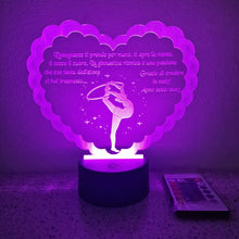 Carica l'immagine nel visualizzatore di Gallery, Ballerina Ilmioplexiglass