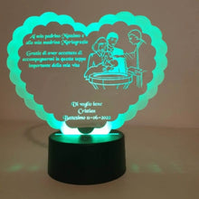 Carica l'immagine nel visualizzatore di Gallery, Battesimo - Ilmioplexiglass