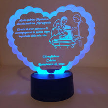 Carica l'immagine nel visualizzatore di Gallery, Battesimo - Ilmioplexiglass