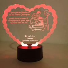 Carica l'immagine nel visualizzatore di Gallery, Battesimo - Ilmioplexiglass