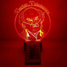 Carica l'immagine nel visualizzatore di Gallery, Breaking Bad Hector Salamanca - Ilmioplexiglass - lampada a led