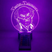 Carica l'immagine nel visualizzatore di Gallery, Breaking Bad Hector Salamanca - Ilmioplexiglass - lampada a led