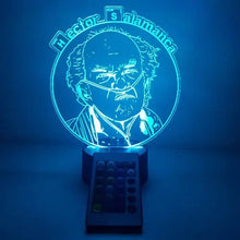 Carica l'immagine nel visualizzatore di Gallery, Breaking Bad Hector Salamanca - Ilmioplexiglass - lampada a led