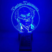 Carica l'immagine nel visualizzatore di Gallery, Breaking Bad Hector Salamanca - Ilmioplexiglass - lampada a led