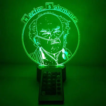 Carica l'immagine nel visualizzatore di Gallery, Breaking Bad Hector Salamanca - Ilmioplexiglass - lampada a led
