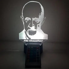 Carica l'immagine nel visualizzatore di Gallery, Breaking Bad Mike Ehrmantraut - Ilmioplexiglass - lampada a led