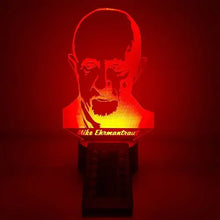 Carica l'immagine nel visualizzatore di Gallery, Breaking Bad Mike Ehrmantraut - Ilmioplexiglass - lampada a led