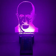 Carica l'immagine nel visualizzatore di Gallery, Breaking Bad Mike Ehrmantraut - Ilmioplexiglass - lampada a led