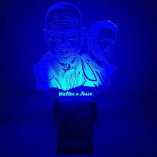 Carica l'immagine nel visualizzatore di Gallery, Breaking Bad Walt e Jesse - Ilmioplexiglass