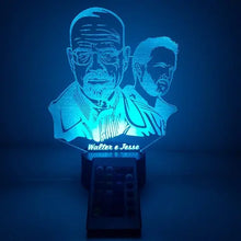 Carica l'immagine nel visualizzatore di Gallery, Breaking Bad Walt e Jesse - Ilmioplexiglass