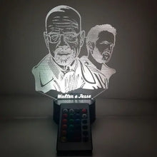 Carica l'immagine nel visualizzatore di Gallery, Breaking Bad Walt e Jesse - Ilmioplexiglass