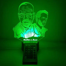Carica l'immagine nel visualizzatore di Gallery, Breaking Bad Walt e Jesse - Ilmioplexiglass
