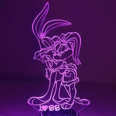 Bugs Bunny e Lola - Ilmioplexiglass