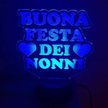 Carica l'immagine nel visualizzatore di Gallery, Buona festa dei nonni - Ilmioplexiglass