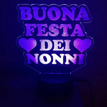 Carica l'immagine nel visualizzatore di Gallery, Buona festa dei nonni - Ilmioplexiglass