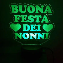 Carica l'immagine nel visualizzatore di Gallery, Buona festa dei nonni - Ilmioplexiglass