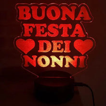 Carica l'immagine nel visualizzatore di Gallery, Buona festa dei nonni - Ilmioplexiglass