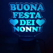 Carica l'immagine nel visualizzatore di Gallery, Buona festa dei nonni - Ilmioplexiglass