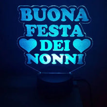 Carica l'immagine nel visualizzatore di Gallery, Buona festa dei nonni - Ilmioplexiglass