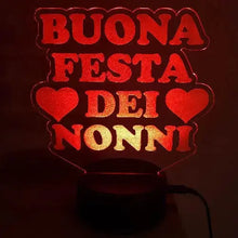 Carica l'immagine nel visualizzatore di Gallery, Buona festa dei nonni - Ilmioplexiglass