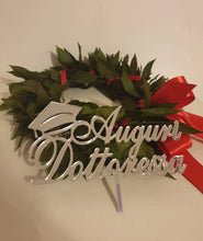 Carica l'immagine nel visualizzatore di Gallery, Cake topper Auguri Dottoressa - Ilmioplexiglass