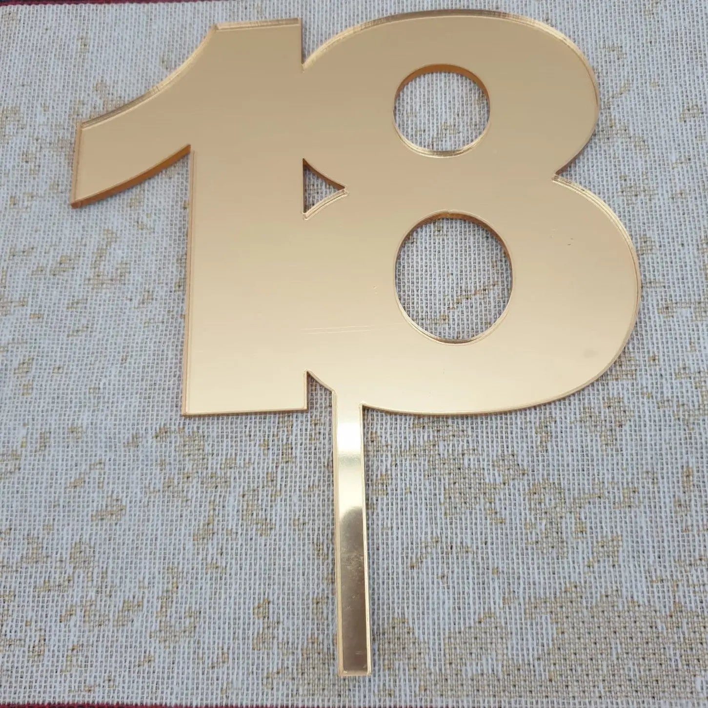 Cake Topper in Plexiglass - Comunione - Angelo - Impression
