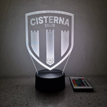 Carica l'immagine nel visualizzatore di Gallery, Cisterna Calcio