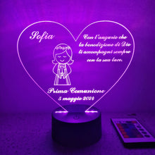 Carica l'immagine nel visualizzatore di Gallery, Comunione Ilmioplexiglass