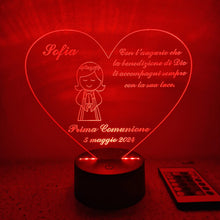 Carica l'immagine nel visualizzatore di Gallery, Comunione Ilmioplexiglass