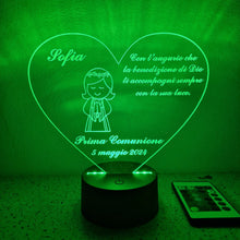 Carica l'immagine nel visualizzatore di Gallery, Comunione Ilmioplexiglass