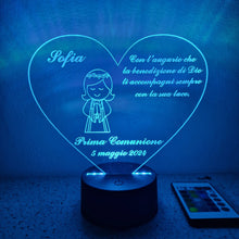 Carica l'immagine nel visualizzatore di Gallery, Comunione Ilmioplexiglass