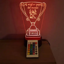 Carica l'immagine nel visualizzatore di Gallery, Coppa papà - Ilmioplexiglass