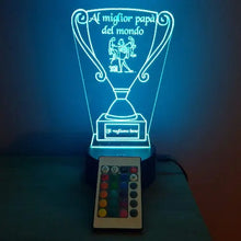 Carica l'immagine nel visualizzatore di Gallery, Coppa papà - Ilmioplexiglass