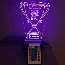 Carica l'immagine nel visualizzatore di Gallery, Coppa papà - Ilmioplexiglass
