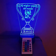 Carica l'immagine nel visualizzatore di Gallery, Coppa papà - Ilmioplexiglass