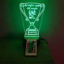 Carica l'immagine nel visualizzatore di Gallery, Coppa papà - Ilmioplexiglass